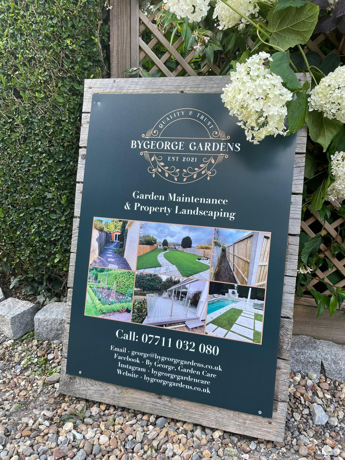 ByGeorge Gardens - Garden Care, Strimming, Weeding, Garden Clear Out ByGeorge Gardens - Garden Care, Strimming, Weeding, Garden Clear Out