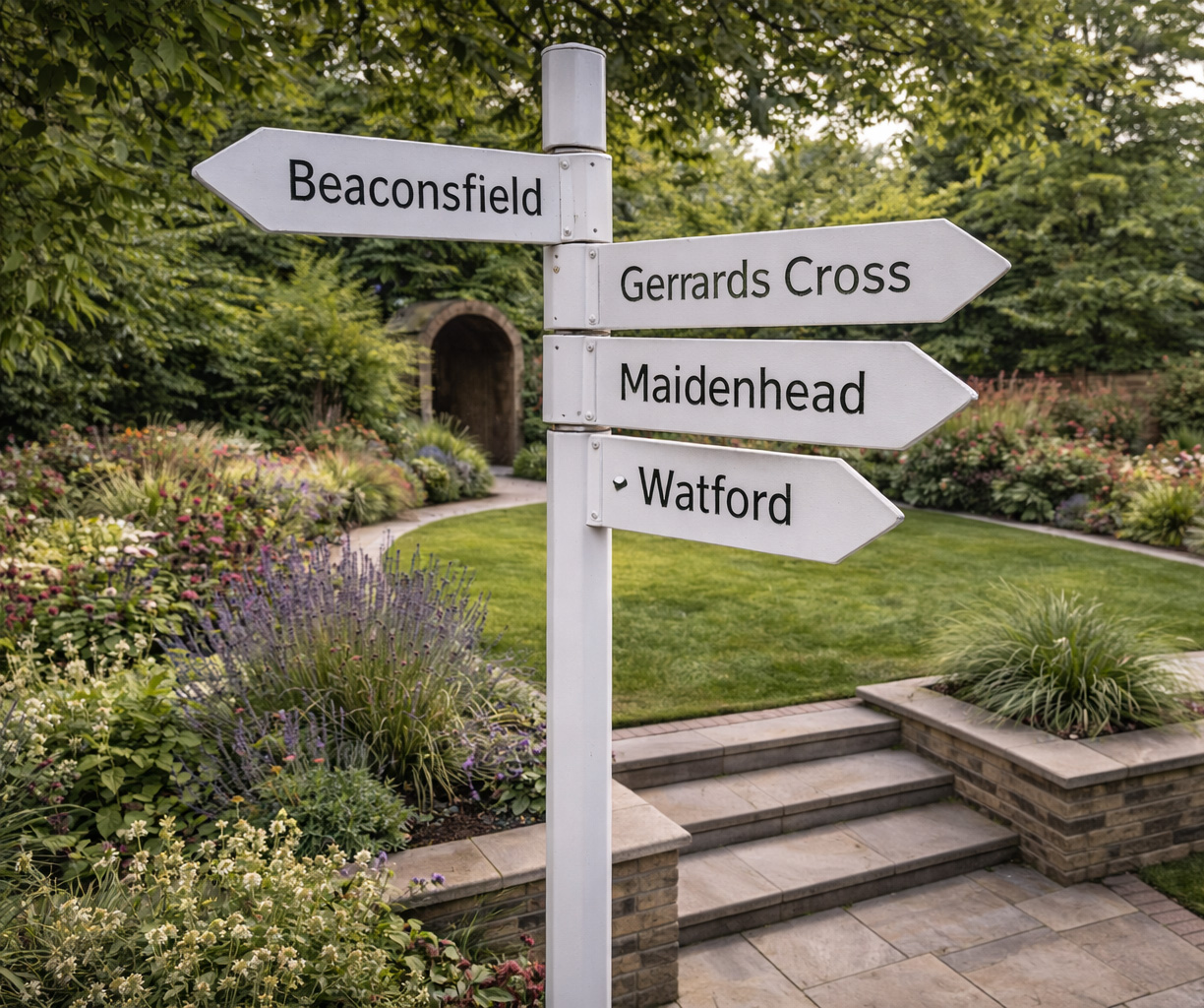 ByGeorge Gardens - Landscaping & Garden Services Across Buckinghamshire, Berkshire & Hertfordshire