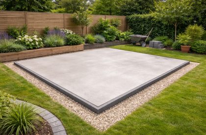 ByGeorge Gardens - Concrete Bases Service ByGeorge Gardens - Concrete Bases Service