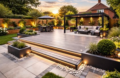ByGeorge Gardens - Decking Service