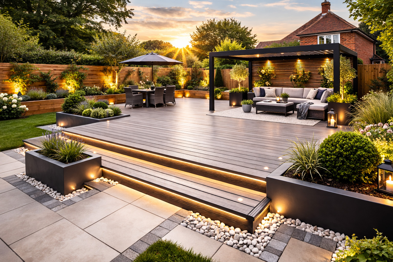 ByGeorge Gardens - Decking Service