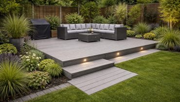ByGeorge Gardens - Decking Service