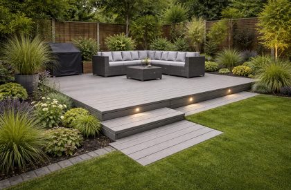 ByGeorge Gardens - Decking Service
