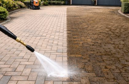 ByGeorge Gardens - Pressure Washing & Surface Cleaning Service